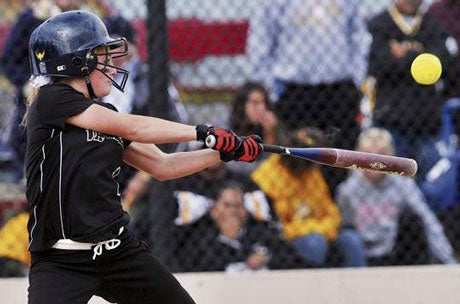 Haley Hutton is the middle child in the stellar line of sisters that has helped Valley climb to the top of the 3A softball heap.