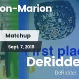 Football Game Recap: DeRidder vs. Washington-Marion