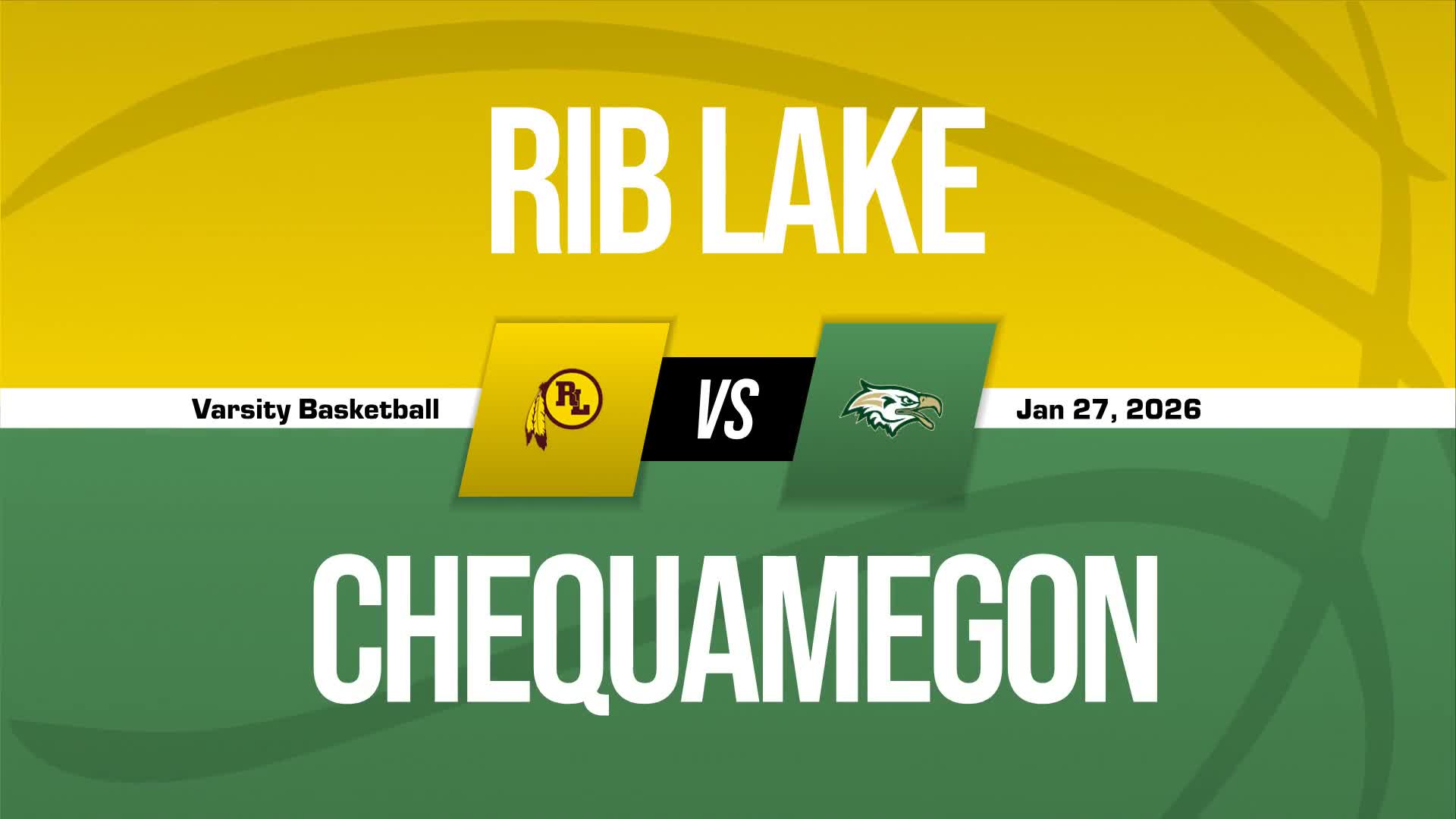 Basketball Game Preview: Rib Lake Redmen vs. Chequamegon Screaming Eagles