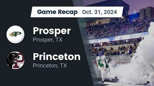 Football Recap: Princeton Comes Up Short Despite  Marcus Flowers