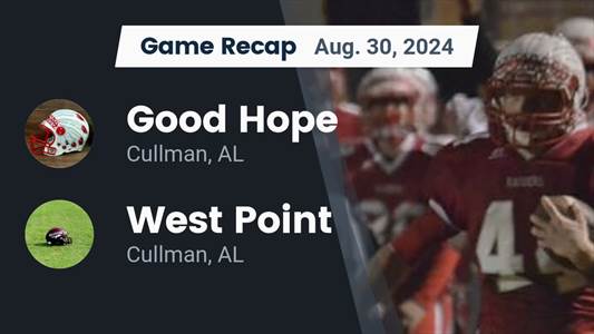 Football Game Recap: West Point Takes a Loss