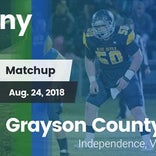 Football Game Recap: Alleghany vs. Grayson County