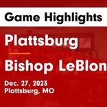 Bishop LeBlond's loss ends six-game winning streak on the road