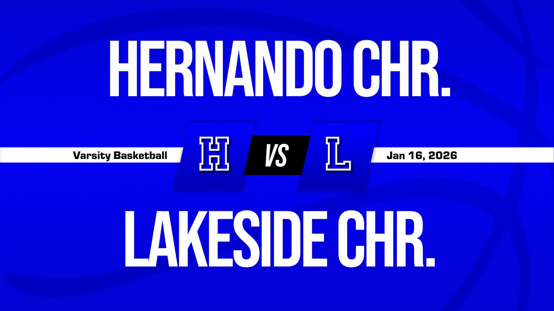 Basketball Recap: Hernando Christian Academy Wins Going Away Against Merritt Island Christian
