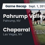 Football Game Preview: Pahrump Valley vs. Western