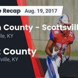 Football Game Preview: Allen County-Scottsville vs. Franklin-Sim