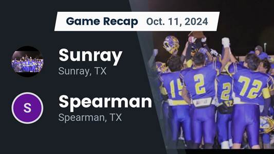Football Game Preview: Sunray Bobcats vs. Highland Park Hornets