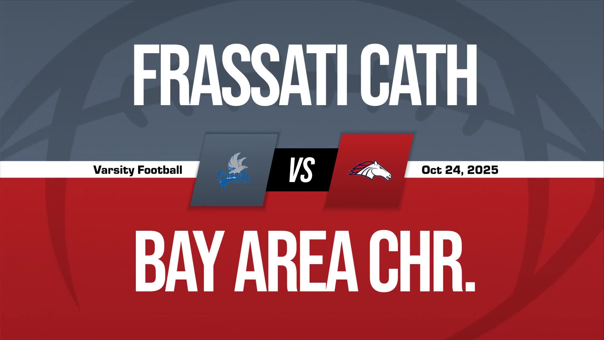 Football Game Preview: Bay Area Christian Broncos vs. John Paul II Cardinals + How To Watch