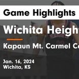 Kapaun Mt. Carmel vs. Heights