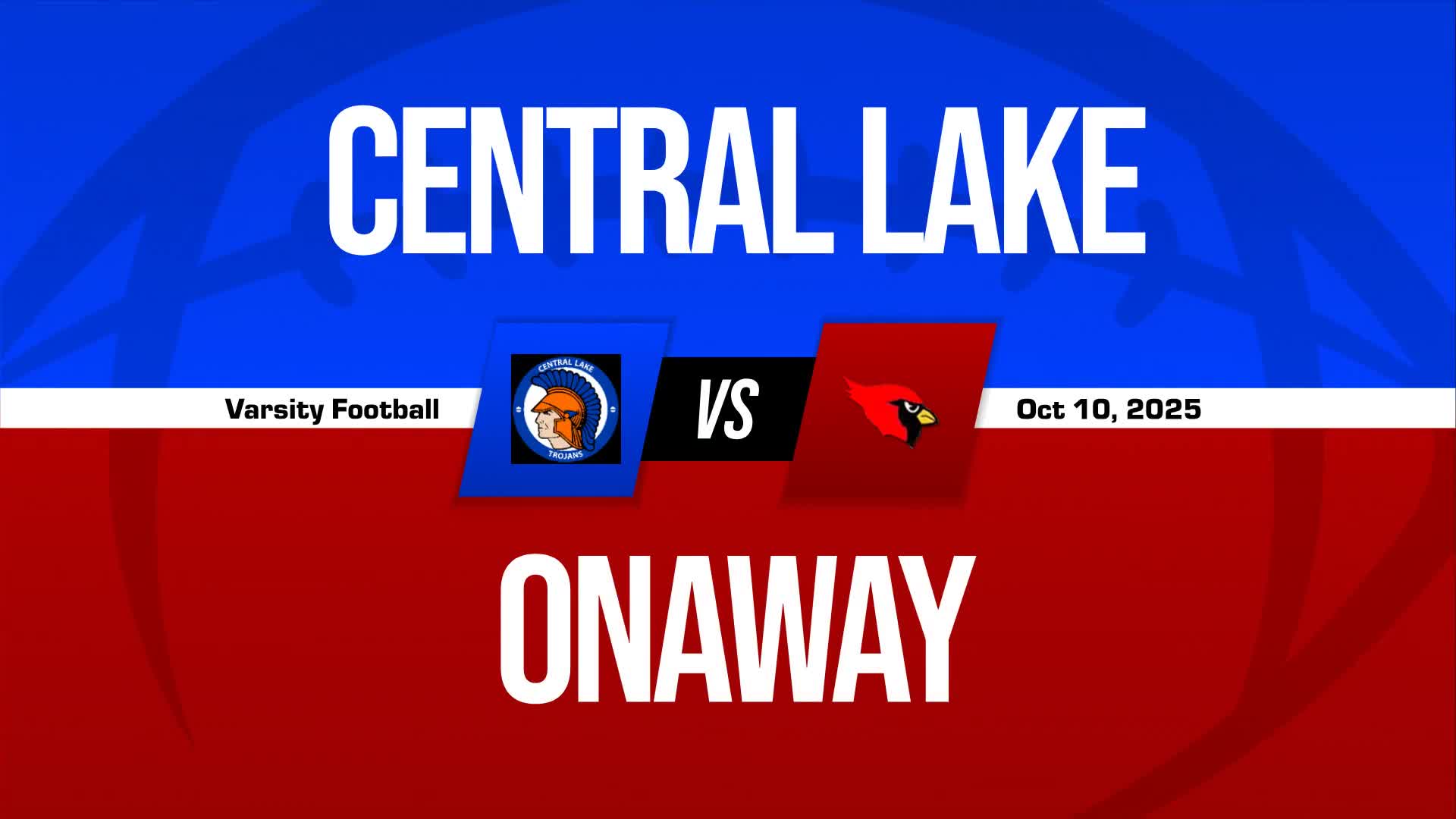 Football Recap: Onaway Takes a Loss + How To Watch