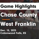 West Franklin suffers third straight loss at home