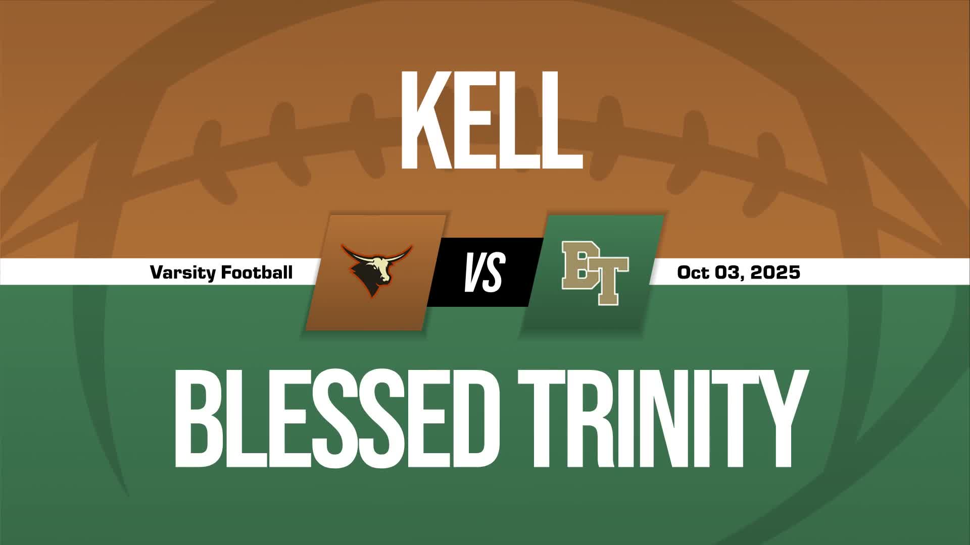 Football Game Preview: Blessed Trinity Titans vs. Westminster Wi
