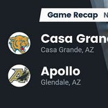 Football Game Recap: Campo Verde Coyotes vs. Apollo Hawks