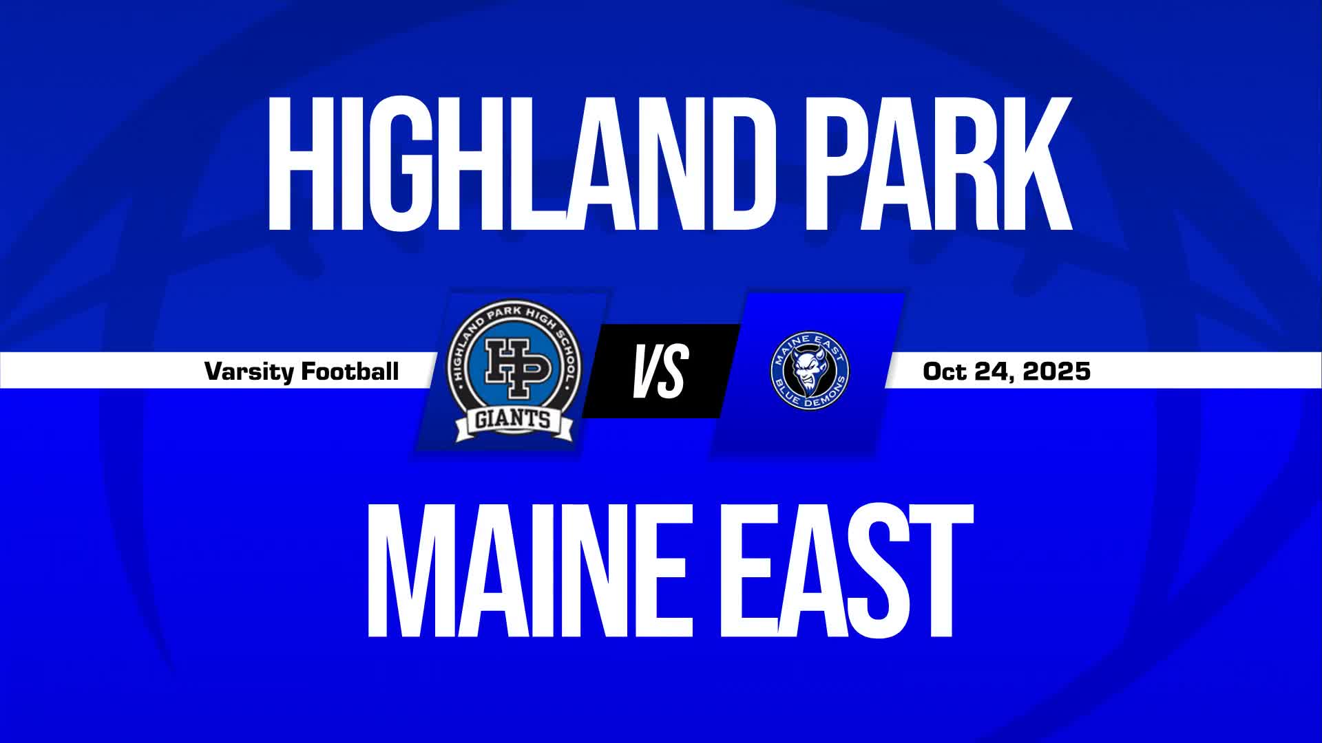 Football Game Preview: Highland Park Giants vs. Wheaton-Warrenville South Tigers + Official Tickets