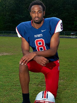 Demarre Kitt, Sandy Creek