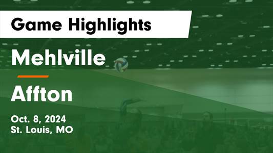 Volleyball Recap: Mehlville Finds Home Court Redemption Against 