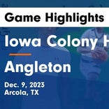 Angleton vs. Iowa Colony