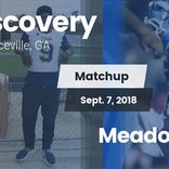 Football Game Recap: Discovery vs. Meadowcreek