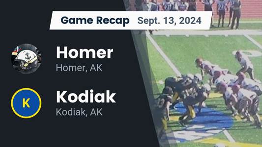 Football Game Preview: Kodiak on Home-Turf