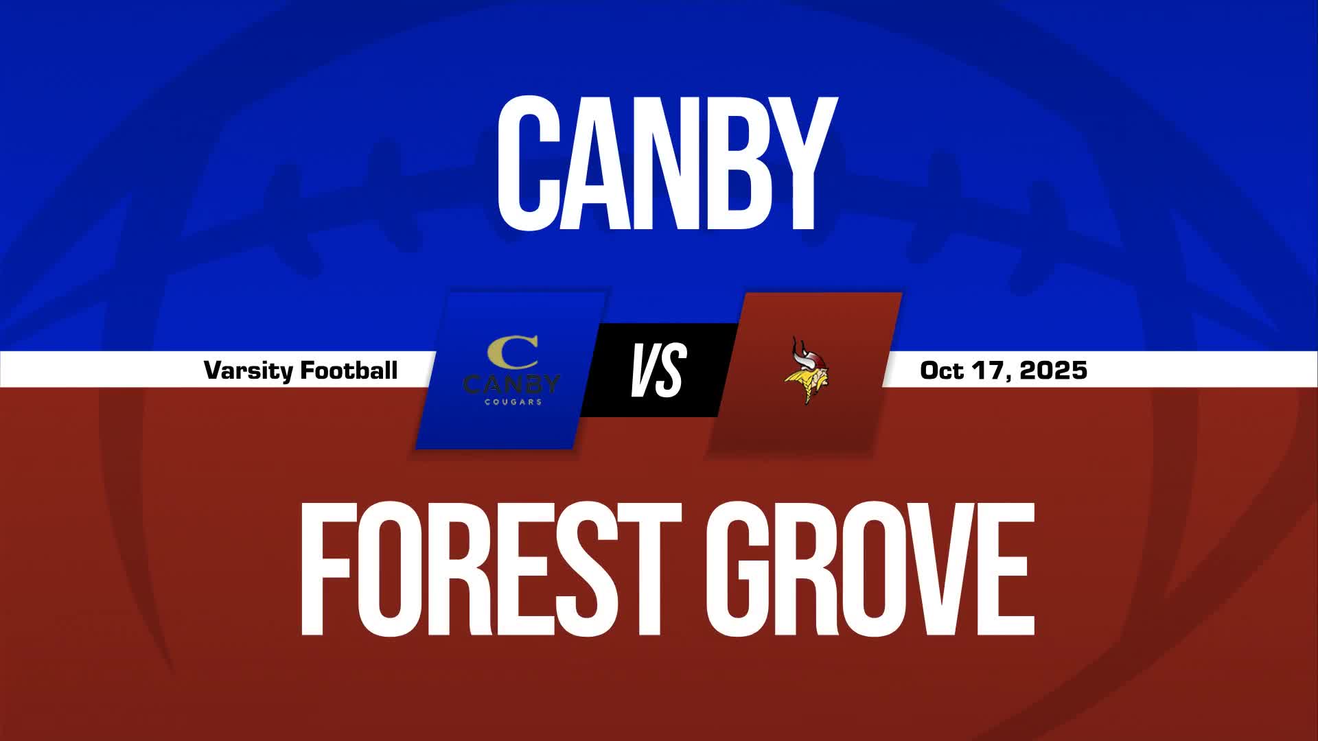 Football Recap: Adler Case's Big Game Can't Quite Lead Forest Grove over Hillsboro + How To Watch