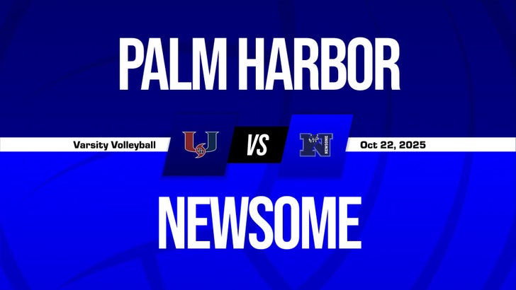 Volleyball Recap: Palm Harbor University Falls Short of Newsome