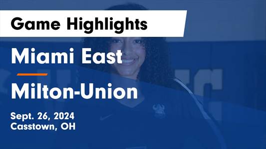 Volleyball Game Preview: Miami East Vikings vs. Tri-Village Patriots