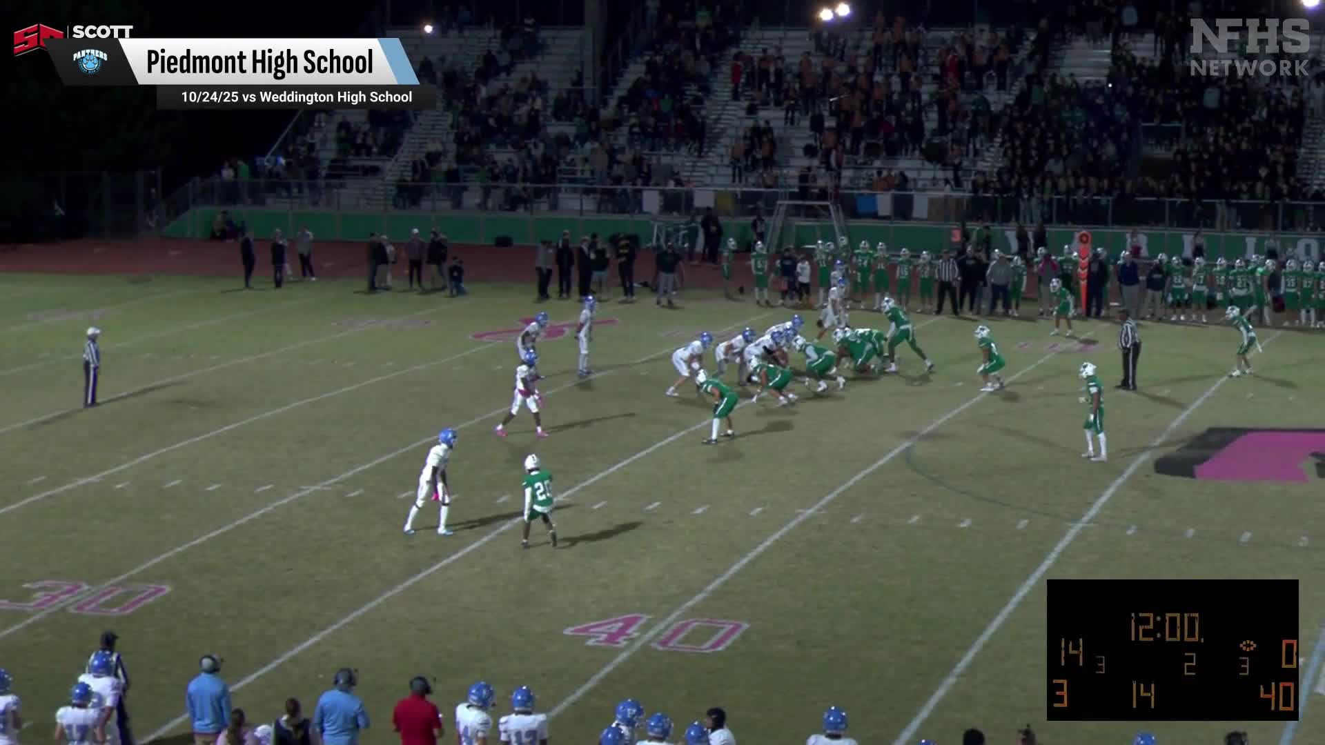 Football Recap: Charlotte Catholic Drops Highest Score of Season Against Piedmont + How To Watch