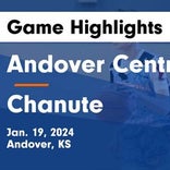 Andover Central takes loss despite strong  efforts from  Brody DeGarmo and  Jace Jefferson