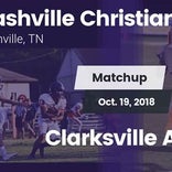 Football Game Recap: Clarksville Academy vs. Nashville Christian