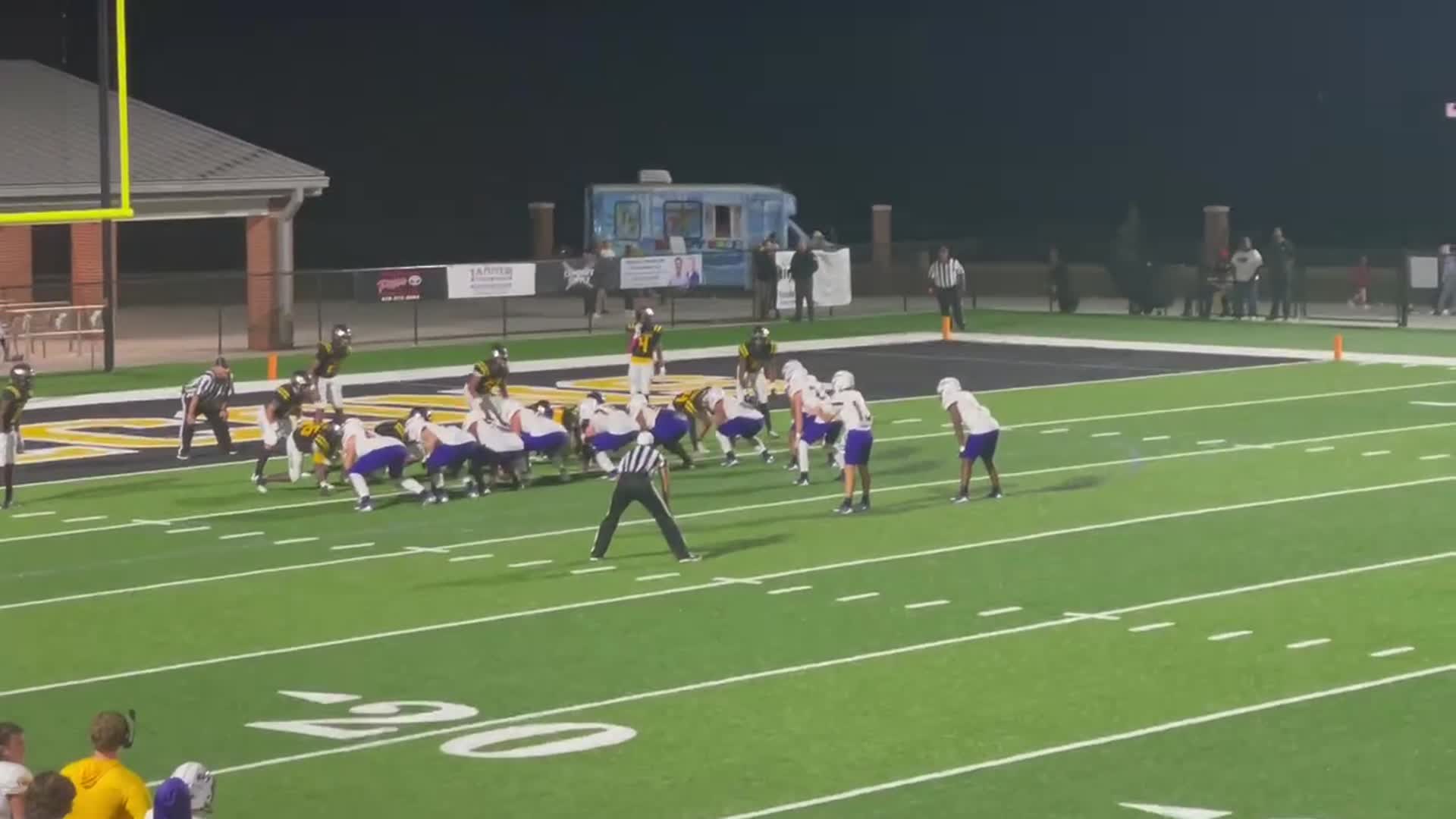 Football Recap: Bleckley County Skates Past East Laurens with Ea