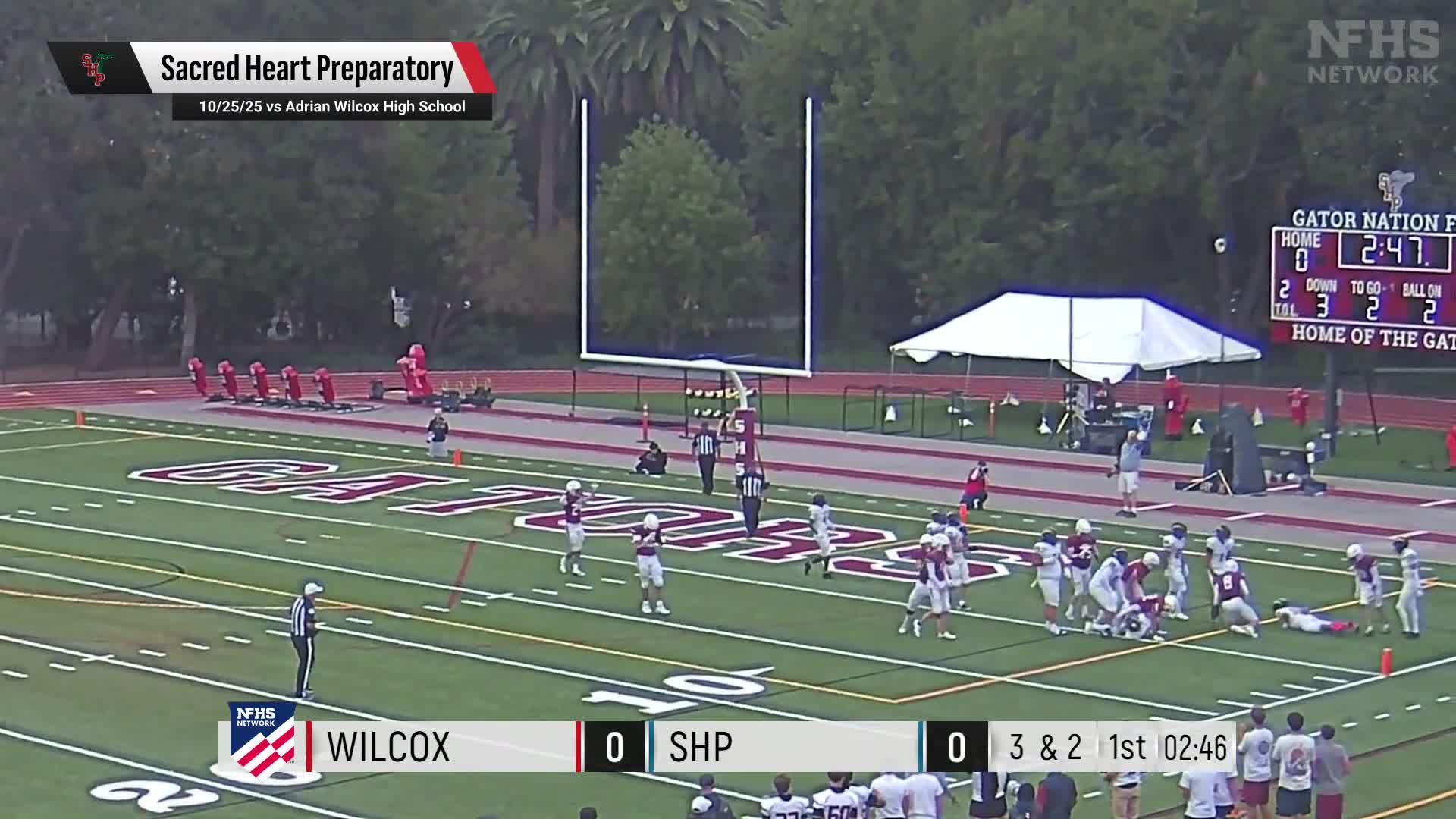 Kaleb Osotonu Game Report: @ Sacred Heart Prep