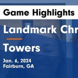 Basketball Game Recap: Towers Titans vs. Columbia Eagles
