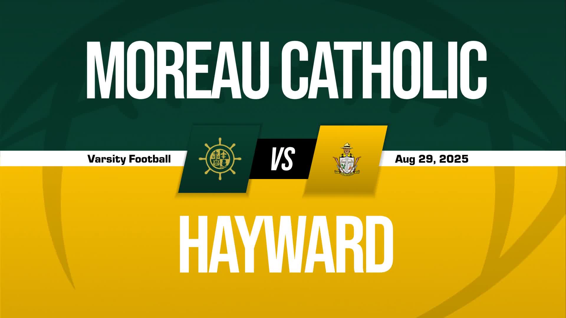 Football Recap: Moreau Catholic Takes a Loss