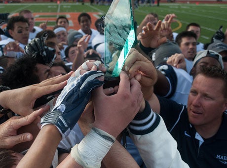 Madison had to fight off a quality St. Augustine squad for a San Diego Section title last week.