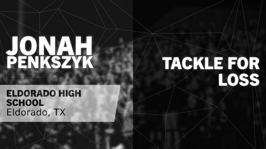 Jonah Penkszyk Game Report: @ Sonora