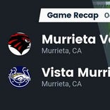 Murrieta Valley win going away against Vista Murrieta
