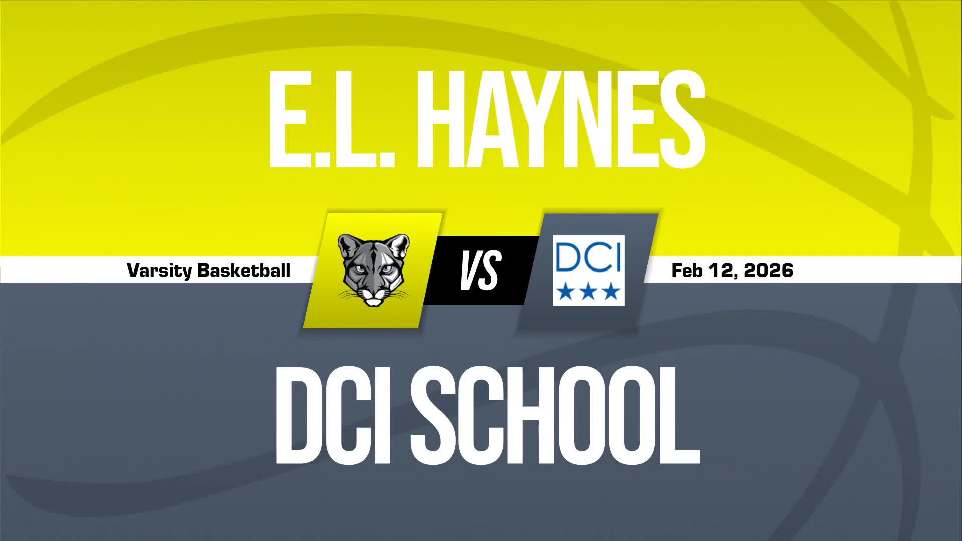 Basketball Game Preview: E.L. Haynes vs. Washington Leadership A