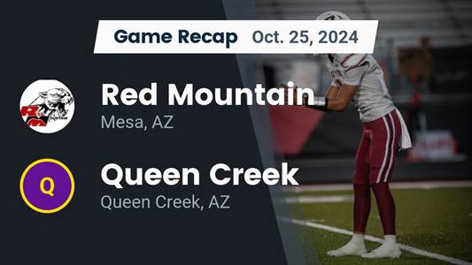 Football Game Preview: Red Mountain Mountain Lions vs. Mountain View Toros
