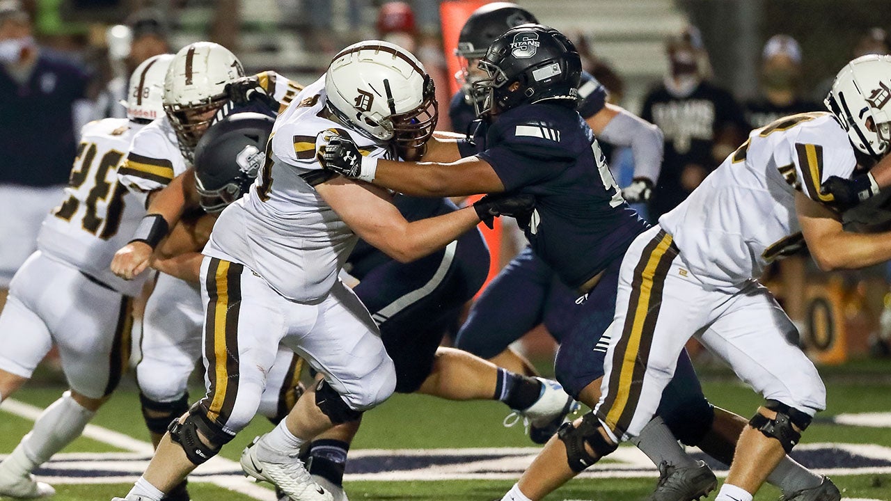 Utah high school football rankings Corner Canyon beats Lone Peak