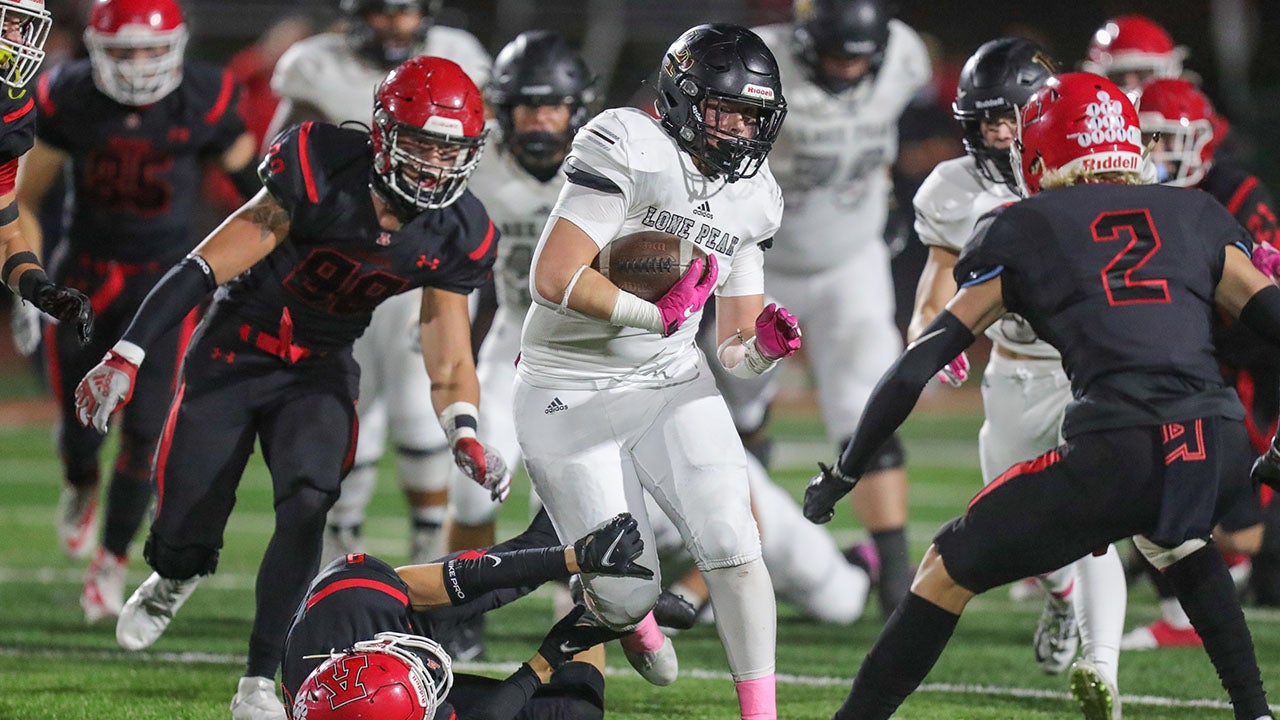 Utah high school football rankings Corner Canyon rallies to extend