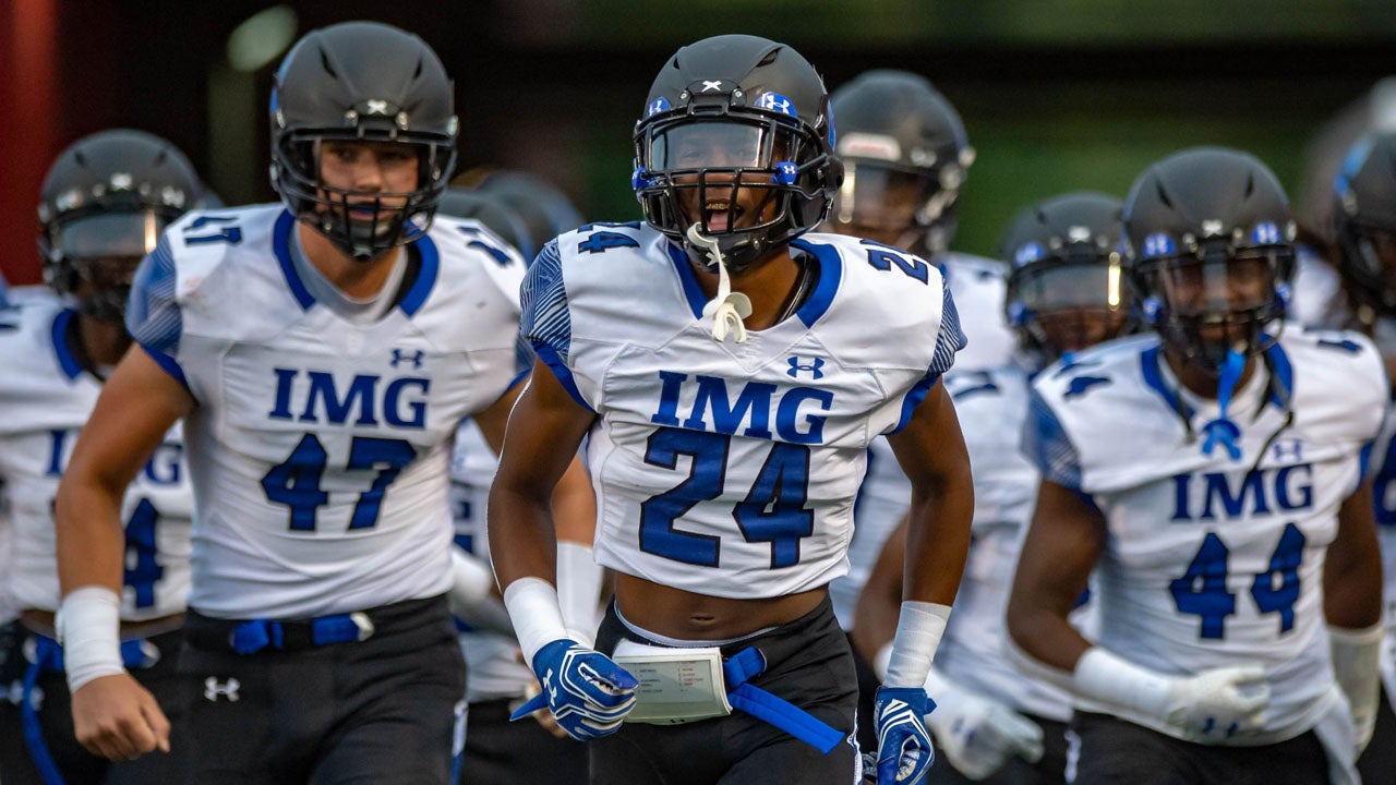 How to watch: High school football No. 1 IMG Academy ready to open season on ESPNU