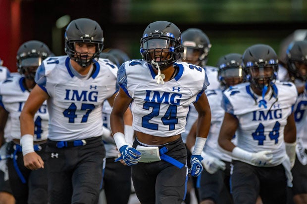 IMG Academy opens its season at 7 p.m. Friday at Venice (Fla.) in a game televised on ESPNU. 