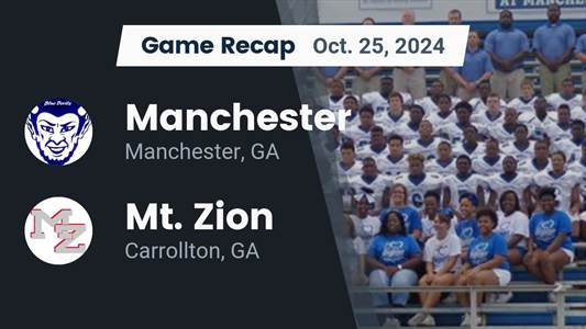 Football Game Preview: Manchester Blue Devils vs. Greenville Pat