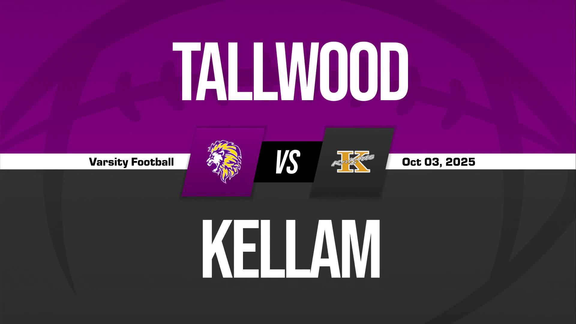 Football Game Preview: Tallwood Lions vs. Cox Falcons + How To Watch