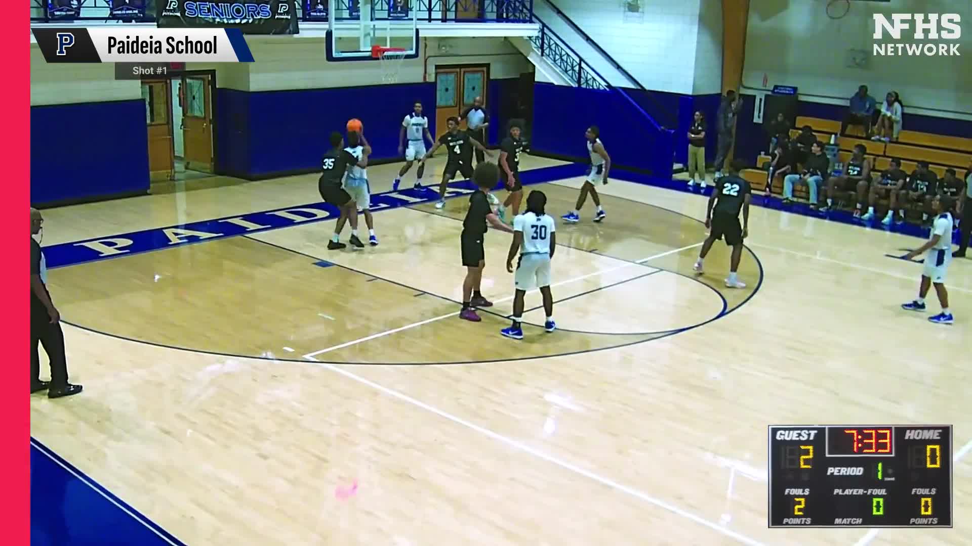 Basketball Recap: Paideia Takes a Loss