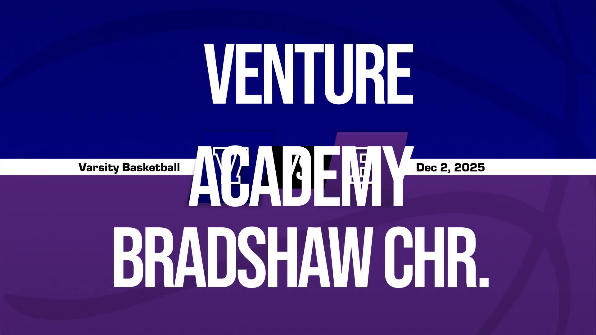 Basketball Recap: Venture Academy Snaps Five-Game Streak of Wins at Home + How To Watch