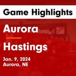 Aurora comes up short despite  Addison Fahrnbruch's strong performance