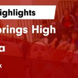 Basketball Game Recap: Medina Bobcats vs. Rocksprings Angoras