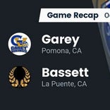 Garey beats La Puente for their fifth straight win