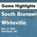 Whiteville comes up short despite  Elayzia Dawson's dominant performance